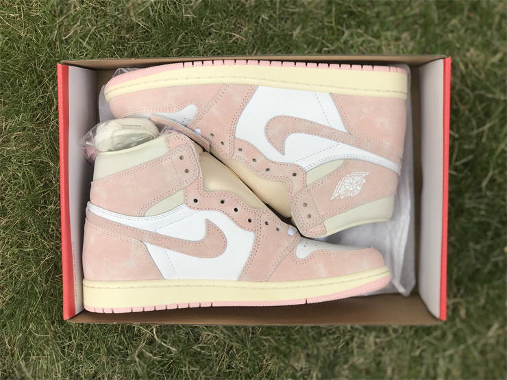 Authentic Air Jordan 1 High OG“WashedPink”