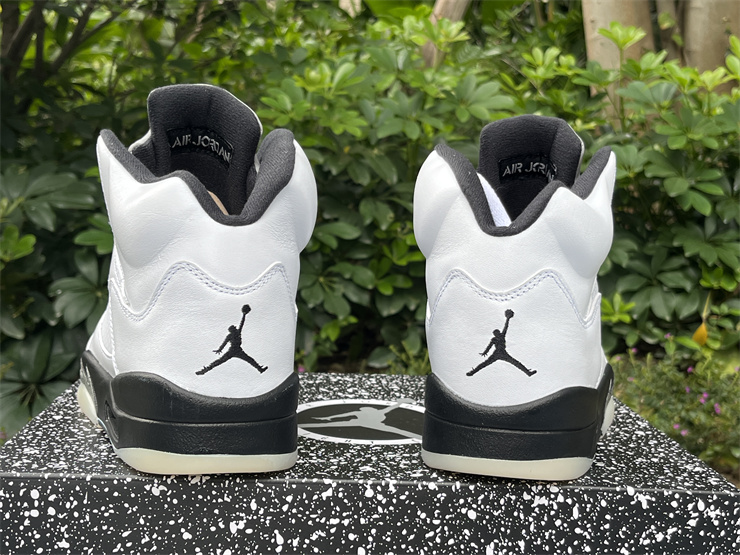 Authentic Air Jordan 5 “Reverse Metallic”