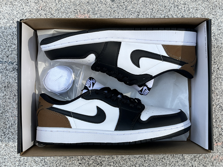 Authentic Air Jordan 1 Low OG “Mocha”