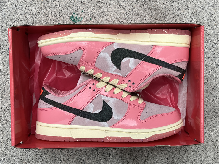 Authentic Nike Dunk Low “Barbie”