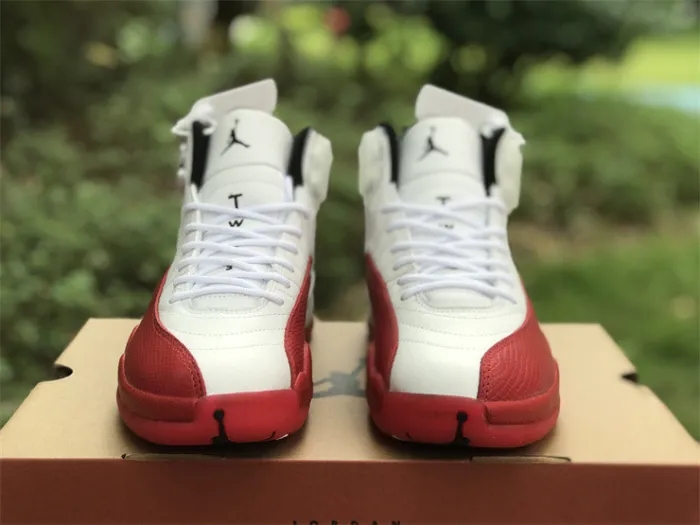 Authentic Air Jordan 12 “Cherry” 2023