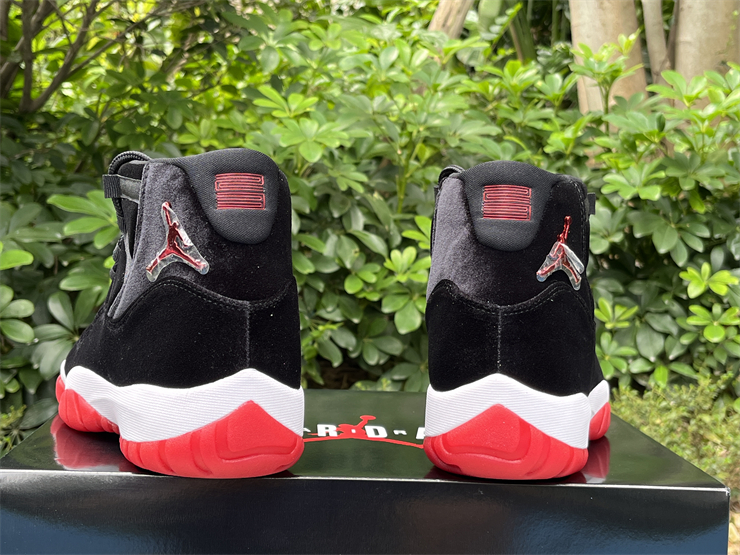 Authentic Air Jordan 11 WMNS “Bred Velvet”