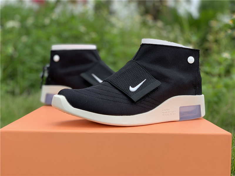 Authentic Fear of God x Nike Air Fear Of God Mid Moccasin