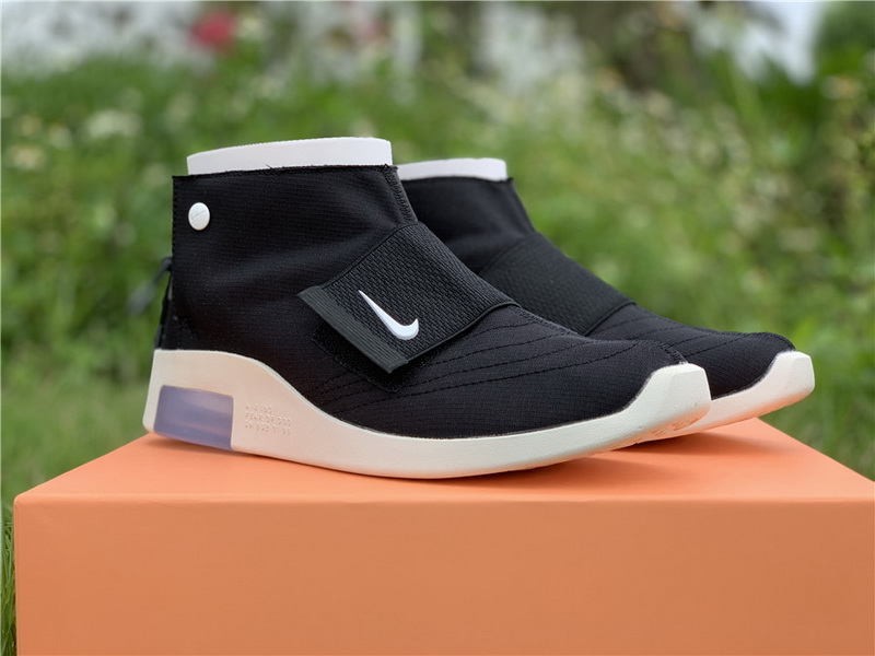 Authentic Fear of God x Nike Air Fear Of God Mid Moccasin