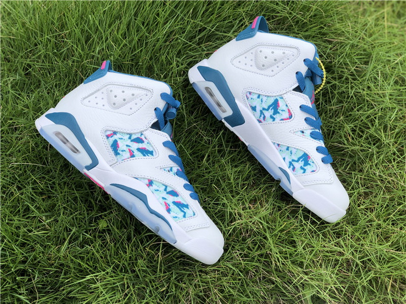 Authentic Air Jordan 6 GS 