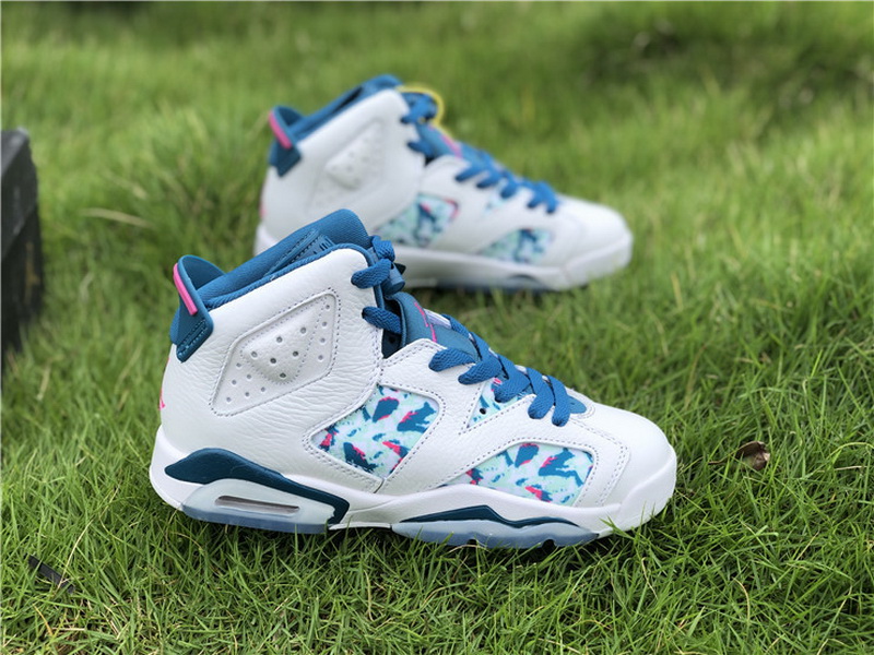 Authentic Air Jordan 6 GS 