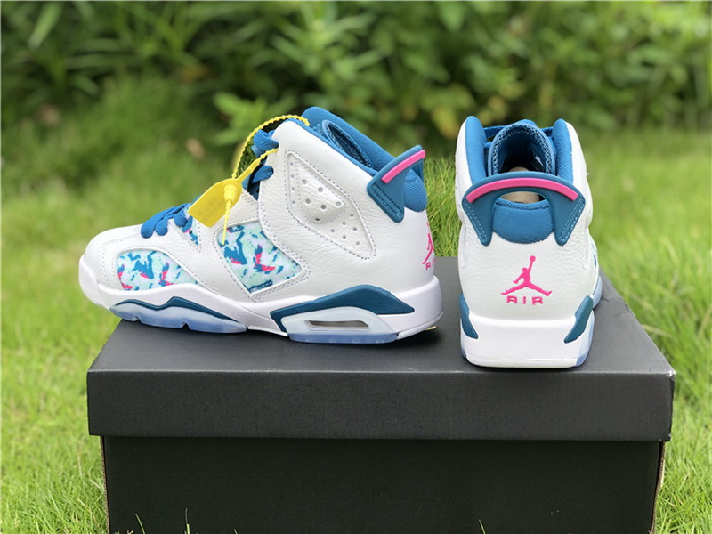 Authentic Air Jordan 6 GS 