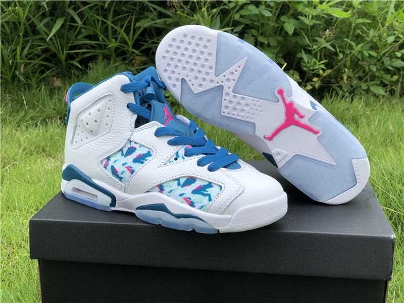 Authentic Air Jordan 6 GS 