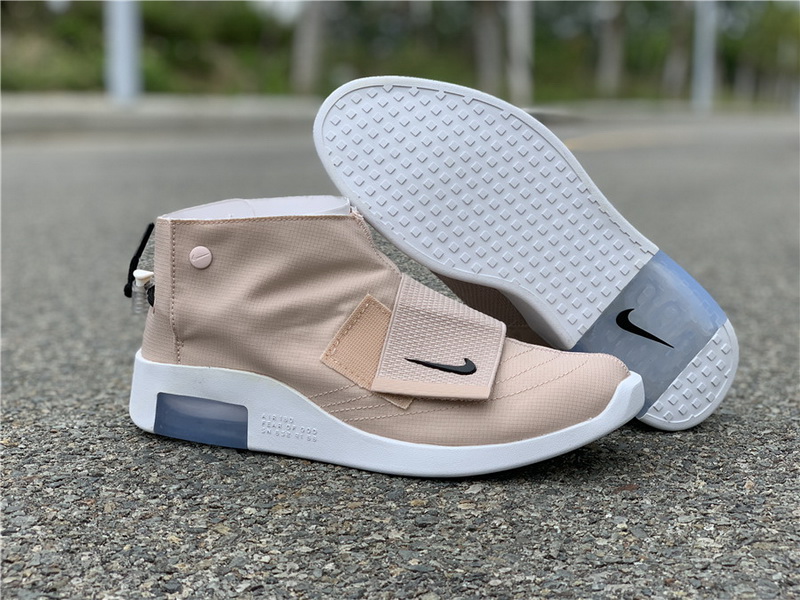 Authentic Fear of God x Nike Air Fear Moccasin 