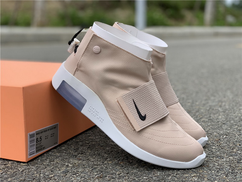 Authentic Fear of God x Nike Air Fear Moccasin 