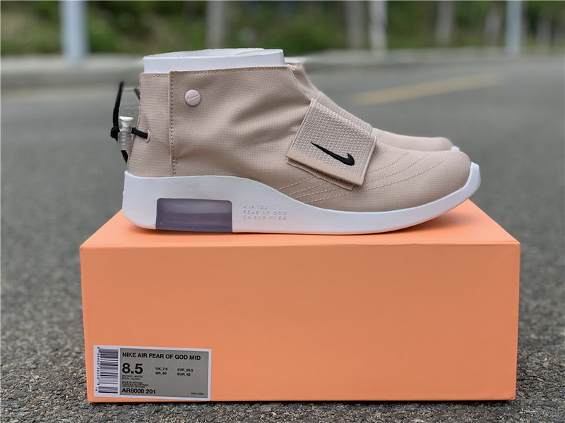 Authentic Fear of God x Nike Air Fear Moccasin 