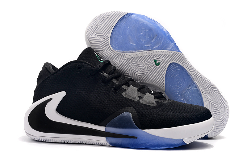 Nike Zoom Freak 1 Black/White-Lucid Green BQ5422-001