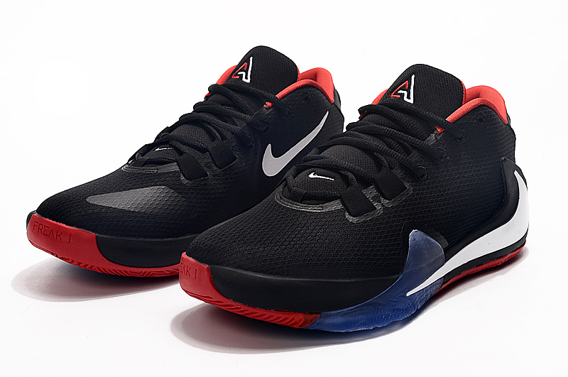 Nike Zoom Freak 1 “Bred” Black/Varsity Red-White 