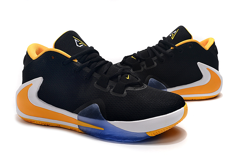 Nike Zoom Freak 1 Black/Yellow-White