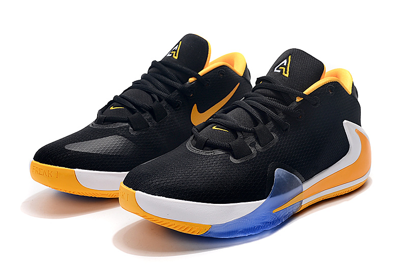 Nike Zoom Freak 1 Black/Yellow-White