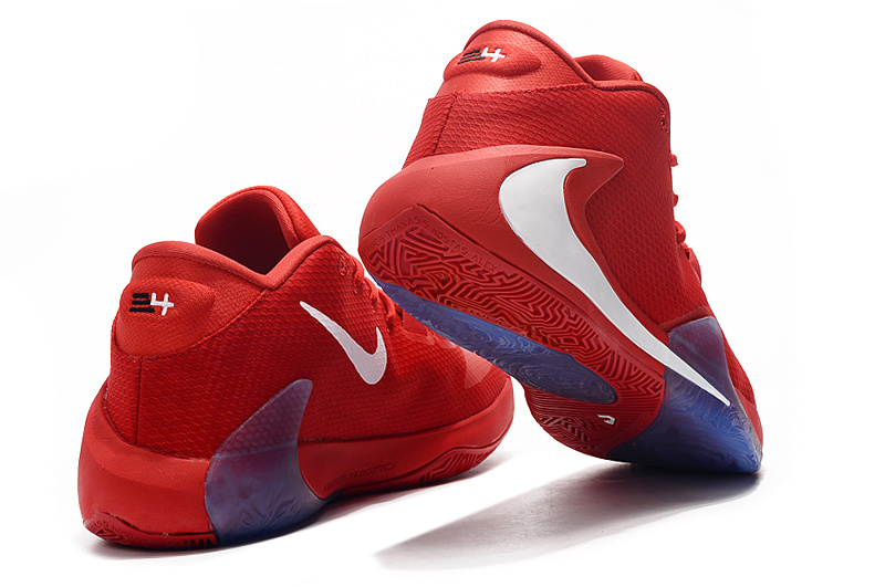 Nike Zoom Freak 1 University Red/White 