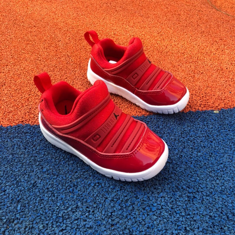 Jordan 11 Kids shoes-049