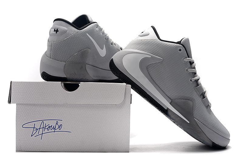 Nike Zoom Freak 1 Wolf Grey/Black-White