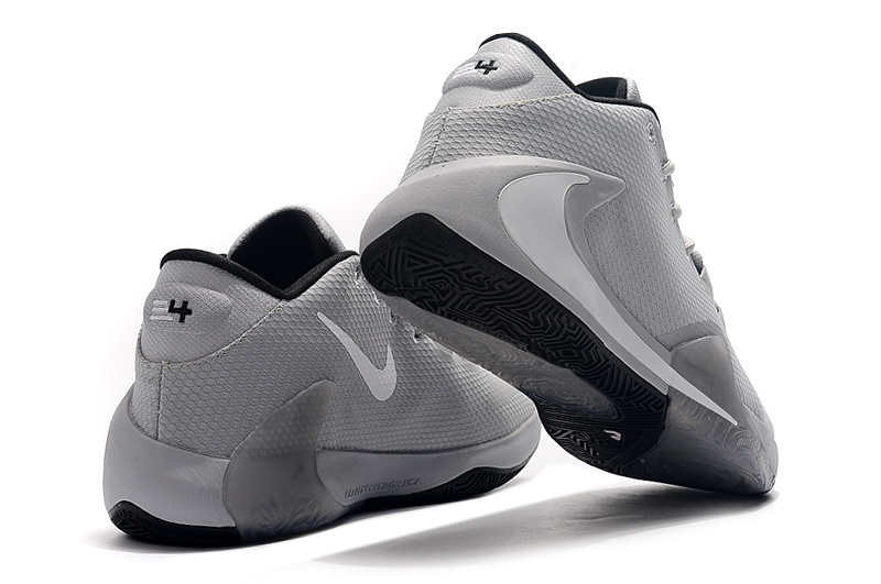 Nike Zoom Freak 1 Wolf Grey/Black-White