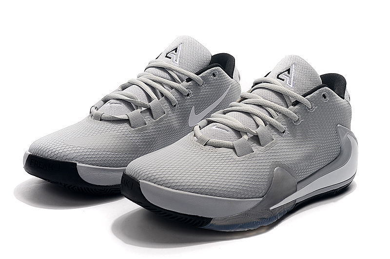 Nike Zoom Freak 1 Wolf Grey/Black-White