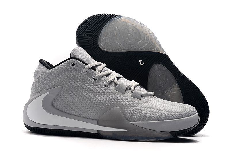 Nike Zoom Freak 1 Wolf Grey/Black-White