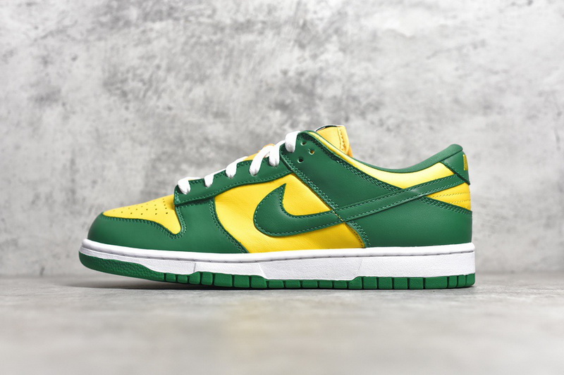 Authentic Nike Dunk Low Brazil GS