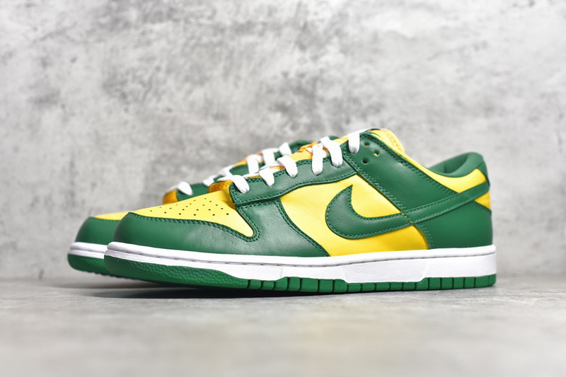 Authentic Nike Dunk Low Brazil GS