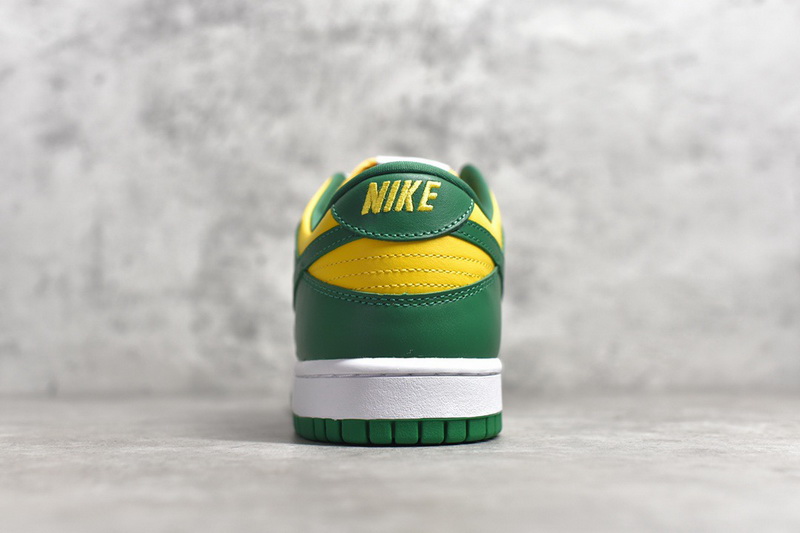 Authentic Nike Dunk Low Brazil GS