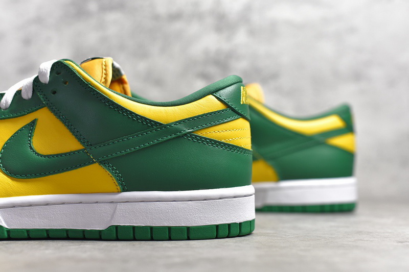 Authentic Nike Dunk Low Brazil GS