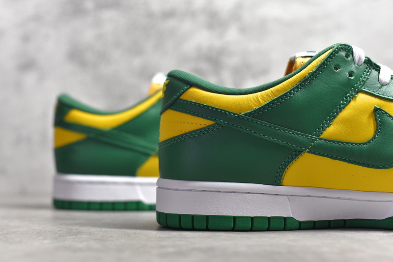 Authentic Nike Dunk Low Brazil