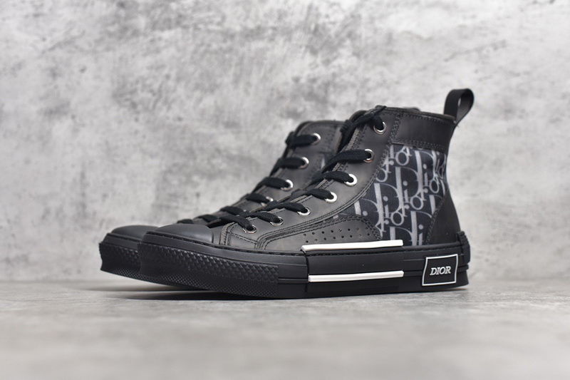 Authentic Dior Oblique High Top Sneakers