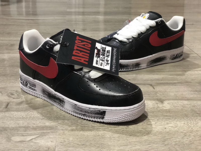 Authentic PEACEMINUSONE x Nike Air Force 1“Para-noise”